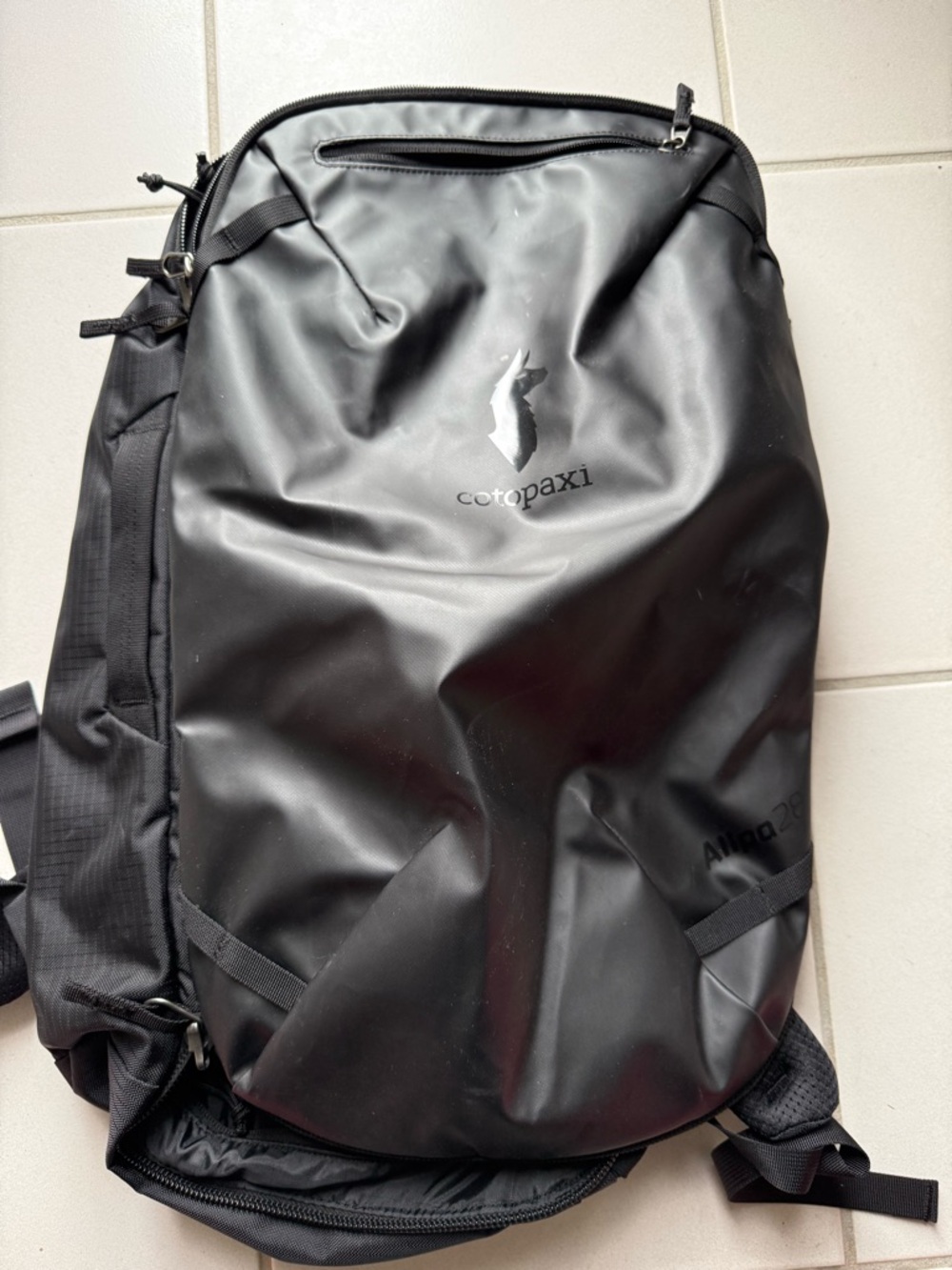 Cotopaxi Allpa 28L Black Travel Pack - Men's